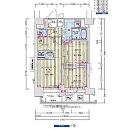 プレサンス大正フレンジ 1201