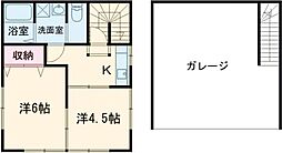 元今泉1丁目貸物件 1