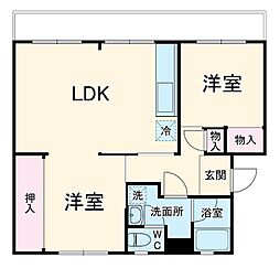 津ヶ丘団地2号棟 403
