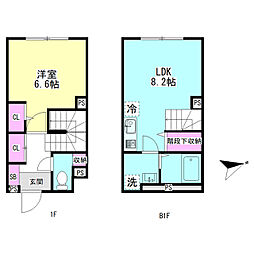 グランファーロ下北沢 104