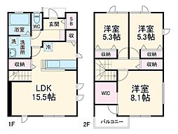 秦野市戸川の一戸建て
