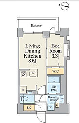 クレストコート大岡山 204
