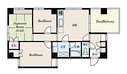 三鷹新川プラザ 2A1
