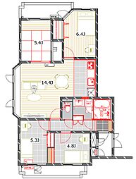 SPring Court南室見 301
