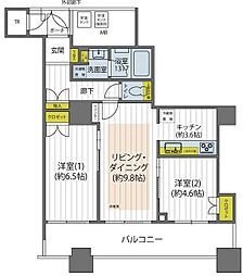 ヴィナシス金町タワーレジデンス 1604