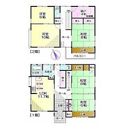 秦野市菩提の一戸建て