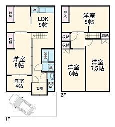 三条墓北戸建 1