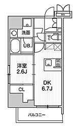 ＳＹＦＯＲＭＥ大井町II 401