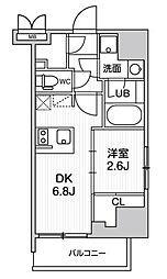 ＳＹＦＯＲＭＥ大井町II 402