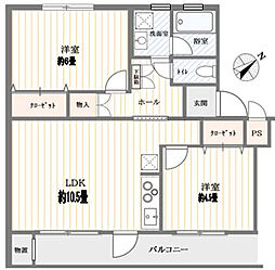 津田沼ハイムＡ