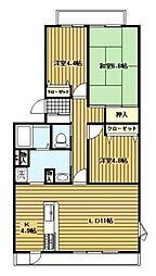オクトス市ケ尾 2-206