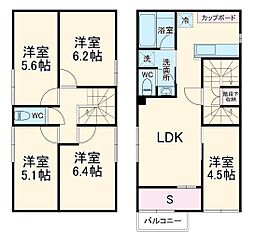 名古屋駅西新築メゾネット戸建 202