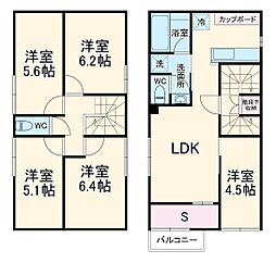 名古屋駅西新築メゾネット戸建 102