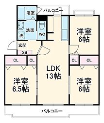 VILLAGE森の里　E号棟 103