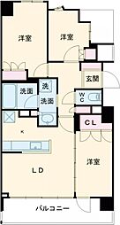 ライオンズ光が丘グランフォート 7Ｆ