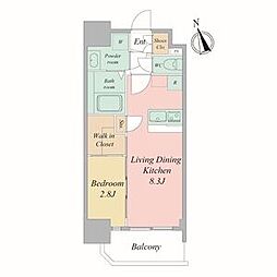 セレニテ夕陽丘エクラ 301