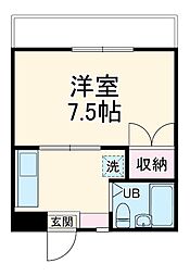 富士市水戸島元町フジシティコーポ 101