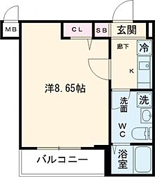 グランドエグザ親水公園I 102