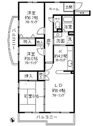 コーポレート小金井梶野通り6号棟 204