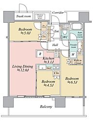 シティタワー綾瀬 2602