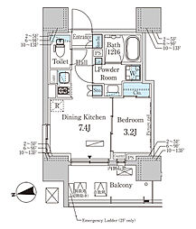 パークアクシス赤塚 1101