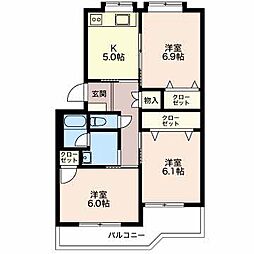 ハイツしらい 203