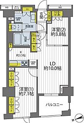 イニシアイオ新宿夏目坂 202