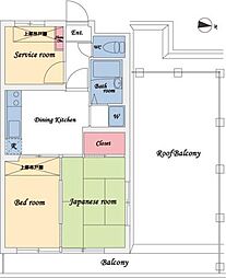 日興パレス武蔵関ＰＡＲＴII 401