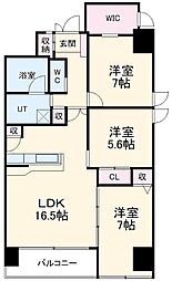 THE RESIDENCE　M・KANOU 1001