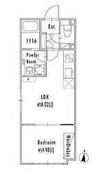 ＧＲＡＮ　ＰＡＳＥＯ下北沢II 402