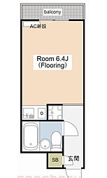 ライオンズマンション太子堂第二 302