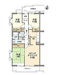 コーポレート中央林間2号棟 509