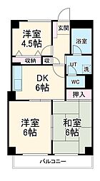つつじヶ丘パークマンション 105