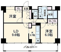 幕張ベイタウンマリンフォート 504
