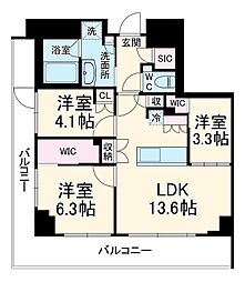 ヴェール・クレール武蔵小杉 401