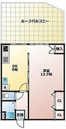 ツルミハイツ 411