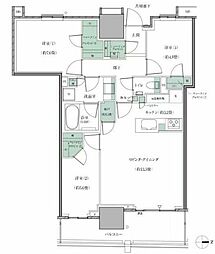 幕張ベイパークライズゲートタワー 16F
