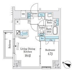 プライムブリス板橋本町 802