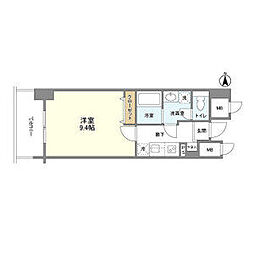 アヴェニール北浜 602