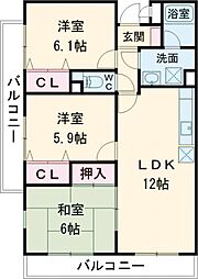 ファミール春日2 206