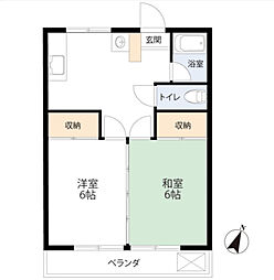 清水マンション 202