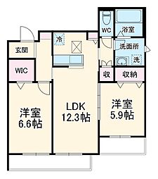 メゾンブランシュ北柏 101