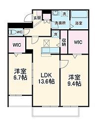 メゾンブランシュ北柏 103