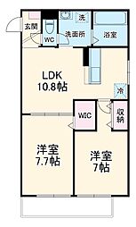 メゾンブランシュ北柏 203