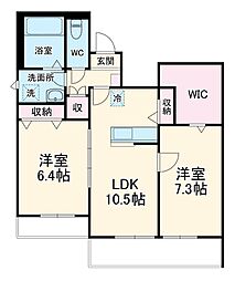 メゾンブランシュ北柏 205