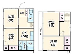 山口様金ケ作戸建 1