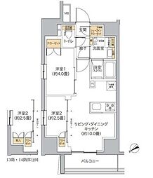 新宿区西新宿7丁目