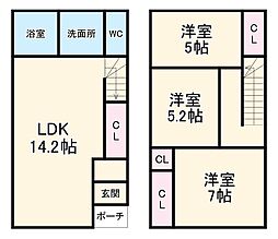 CUBE 西五城　東棟 1