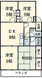 ヴィラ　オオワキ 303