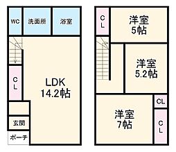 CUBE 西五城　西棟 1